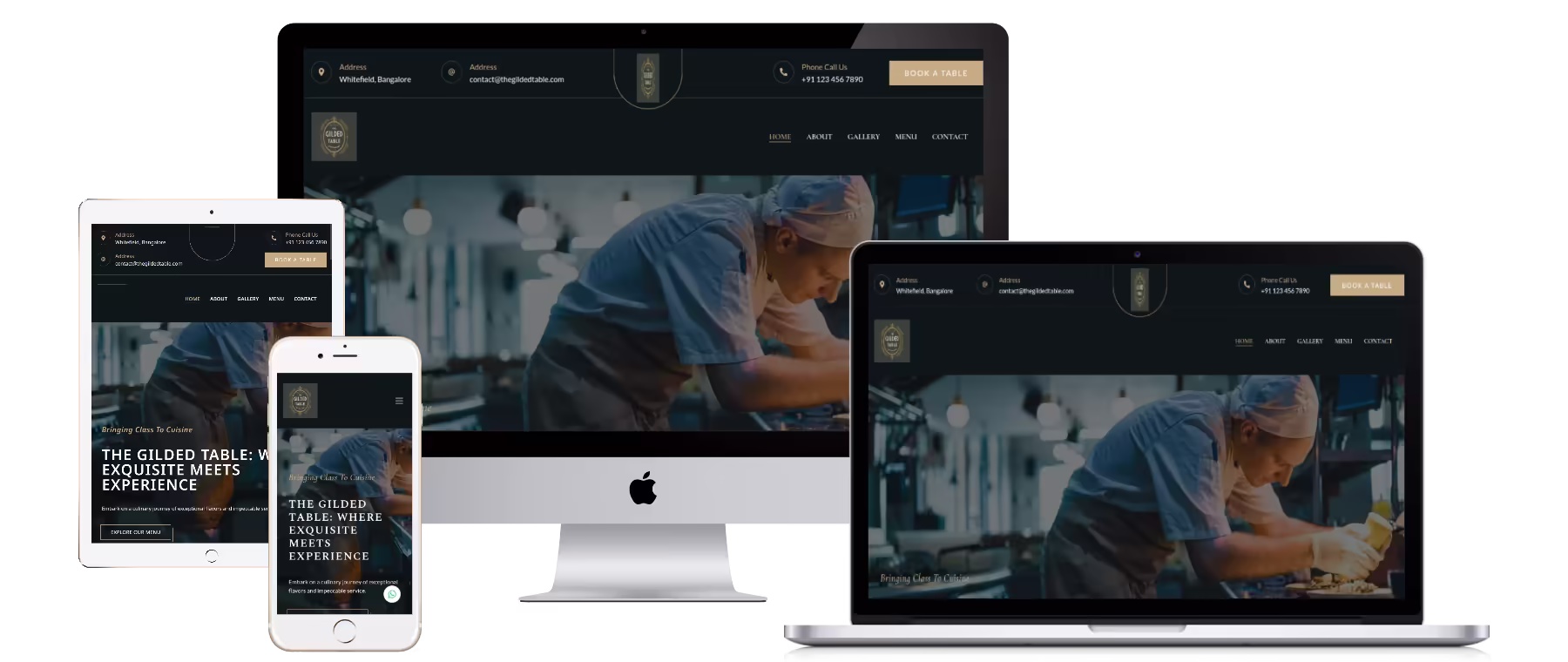 The Gilded Table - Media Teck